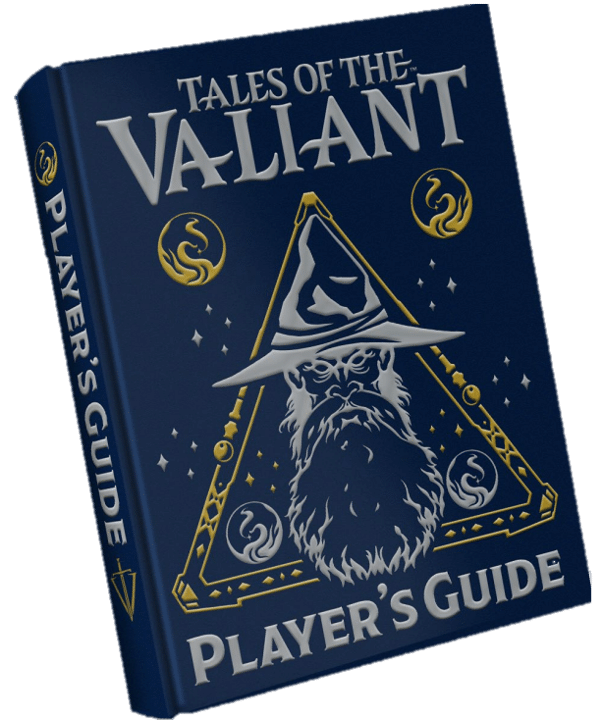 Tales Of The Valiant Players Guide Limited Hardcover image 0